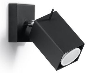 Plafoniera da Soffitto GU10 MERIDA Orientabile in Acciaio