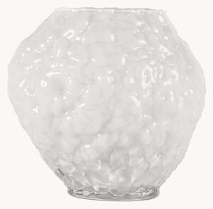 Vaso in vetro soffiato Corallo, alt. 8 cm