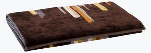 Telo Bagno In Acrilico Dralon John 95X150 Carrara Moderno Marrone Caleffi
