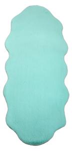 Pelliccia sintetica color menta 60x180 cm Caty - Ayyildiz Carpets