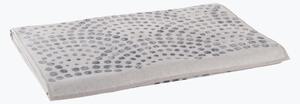 Telo Bagno In Acrilico Dralon Matera-silver 95X150 Carrara Moderno Silver Caleffi