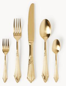 Set di posate spazzolate opache Val, varie misure