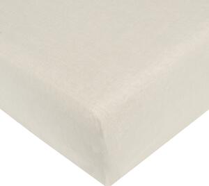 Lenzuolo Inferiore In Misto Lino Violino 175X205+30 Bellora Continuat. Tinta Unita Naturale Caleffi