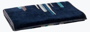 Telo Bagno In Acrilico Dralon John 95X150 Carrara Moderno Blu Caleffi