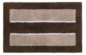 Tappeto D'arredo In Cotone Londra 50x80 Carrara Moderno Brown Caleffi