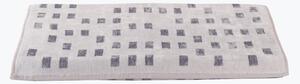 Telo Bagno In Acrilico Dralon Palace-silver 95X150 Carrara Moderno Silver Caleffi