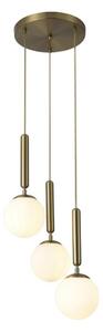 Rabalux 5352 - Lampadario a sospensione con filo DIVINA 3xE14/9W/230V