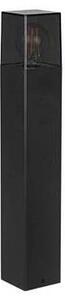 Lampada da esterno 1xE27/40W/230V IP44 50 cm nera/fumé