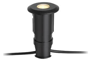 Markslöjd 107285 - Lampada da incasso per esterni a LED GARDEN24 LED/3W/24V IP44 nera