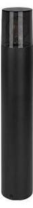 Lampada da esterno 1xE27/40W/230V IP44 50 cm nera/fumé