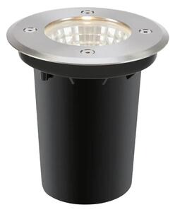 Markslöjd 108536 - Faretto da incasso per esterni LED GARDEN24 LED/6,2W/24V IP44, finitura cromata
