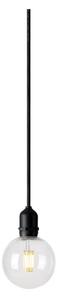 Markslöjd 107989- lampada a sospensione LED da esterno GARDEN24 LED/2,86W/24V IP44 nero/trasparente