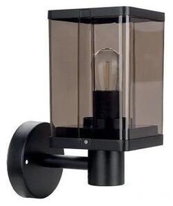 Applique da esterno 1xE27/60W/230V IP44 nero/marrone fumé