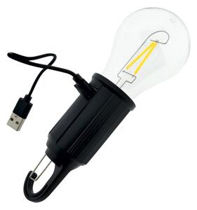 Lampada a sospensione ricaricabile da esterno dimmerabile LED/3W/5V 400 mAh IP44