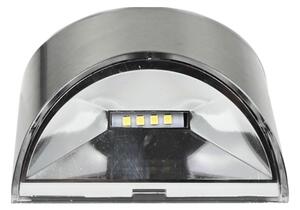 HÖFFTECH - Lampada solare da parete LED/1,2 V 300 mAh IP44