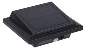 HÖFFTECH - Lampada solare da parete a LED con sensore LED/3,7V 2000 mAh IP65