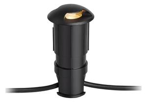 Markslöjd 107289 - Lampada LED da incasso per esterni GARDEN24 LED/0,8W/24V IP44 nero
