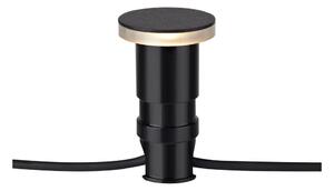 Markslöjd 106935 - Lampada da incasso LED per esterni GARDEN24 LED/3W/24V IP44 nero
