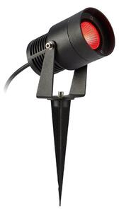 Markslöjd 108404 - Lampada da esterno LED RGBW GARDEN24 LED/6W/24V 30 cm IP44 nera