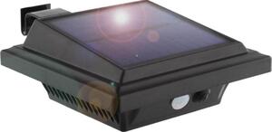 HÖFFTECH - Lampada solare da parete a LED con sensore LED/3,7V 2000 mAh IP65