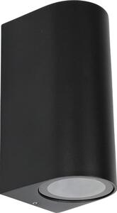 HÖFFTECH - Applique da esterno 2xGU10/35W/230V IP65