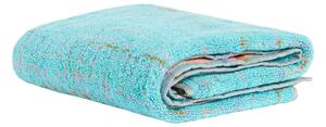 Telo Bagno In Acrilico Dralon Fashion 95X150 Carrara Moderno Turchese Caleffi