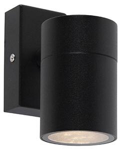 Lampada da parete per esterni smart nera incl. WiFi GU10 IP44 - Solo