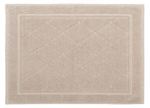 Tappeto Bagno In Cotone Minorca CM. 45X60 Spugnissima Tinta Unita Sabbia Caleffi