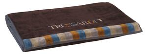 Telo Bagno In Acrilico Dralon Turquoise-coast 95X150 Trussardi Moderno Marrone Caleffi