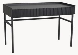 Scrivania in legno Halifax con cassetti