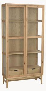 Vetrina in legno Hazelton