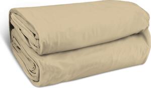Copertura interna KB piscina ottagonale in legno 378,8 x 350 x 121,2 cm | 0,8 mm | sabbia