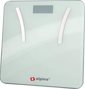 Bilancia Pesapersone Smart Home WIFI con Analisi Corpo e App Max 180 kg Bianco