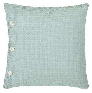 Cuscino D'arredo In Nido D'ape Stone 45x45 Bellora Continuat. Tinta Unita Malva Caleffi