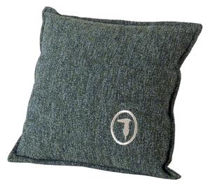 Cuscino D'arredo In Polipropilene Grains 40x40 Trussardi Moderno Verde Caleffi