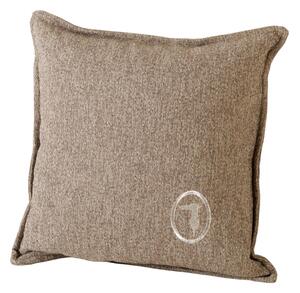 Cuscino D'arredo In Polipropilene Grains 40x40 Trussardi Moderno Sabbia Caleffi