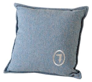 Cuscino D'arredo In Polipropilene Grains 40x40 Trussardi Moderno Turchese Caleffi