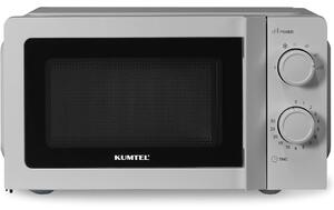 Forno a Microonde 20 L 6 Livelli di Potenza 700 W Funzione Scongelamento Grigio