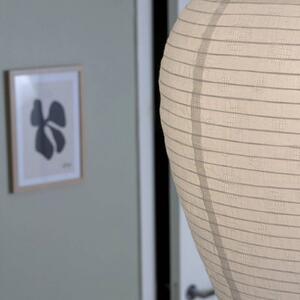 PR Home Lampada a sospensione Verona, dimmerabile, Bianco / Opale, Soggiorno / Sala da pranzo, Tessuto / Stoffa / Seta, Lampada a sospensione