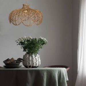 PR Home Lampada a sospensione Belle, dimmerabile, Legno chiaro, Soggiorno / Sala da pranzo, Legno, Lampada a sospensione