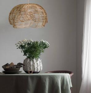 PR Home Lampada a sospensione Mayla, dimmerabile, Legno chiaro, Soggiorno / Sala da pranzo, Legno, Lampada a sospensione