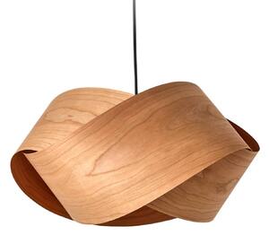 LZF LAMPS Lampada a sospensione Nut, dimmerabile, Legno chiaro, Soggiorno / Sala da pranzo, Legno, Design, Lampada a sospensione