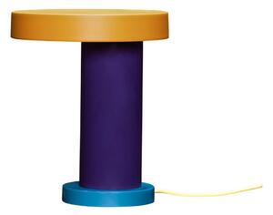 Lampada da tavolo dimmerabile a LED viola (altezza 25 cm) Magic - Hübsch