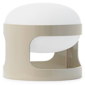 Kartell Lampada da tavolo a LED K28, Alluminio / Grigio / Zincato, Soggiorno / Sala da pranzo, Plastica, Design, Lampada da tavolo LED