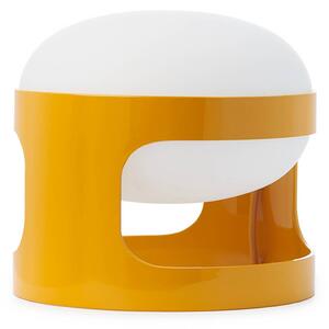 Kartell Lampada da tavolo a LED K28, Giallo / Arancione, Soggiorno / Sala da pranzo, Plastica, Design, Lampada da tavolo LED