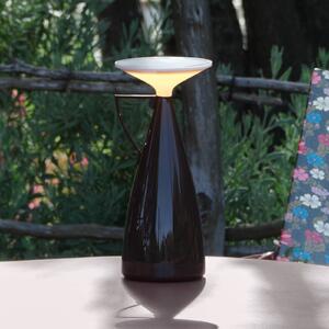 Kartell Lampada da tavolo a LED Camomille, dimmerabile, Rosso, Soggiorno / Sala da pranzo, Plastica, Design, Lampada da tavolo LED