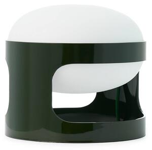 Kartell Lampada da tavolo a LED K28, Verde, Soggiorno / Sala da pranzo, Plastica, Design, Lampada da tavolo LED