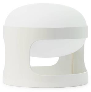 Kartell Lampada da tavolo a LED K28, Bianco / Opale, Soggiorno / Sala da pranzo, Plastica, Design, Lampada da tavolo LED