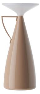 Kartell Lampada da tavolo a LED Camomille, dimmerabile, Crema / Ambra, Soggiorno / Sala da pranzo, Plastica, Design, Lampada da tavolo LED