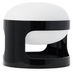 Kartell Lampada da tavolo a LED K28, Nero, Soggiorno / Sala da pranzo, Plastica, Design, Lampada da tavolo LED